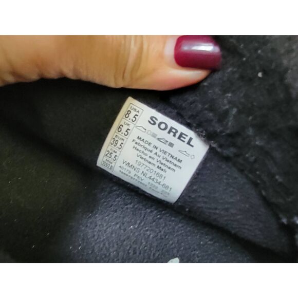 Sorel Out N About III Conquest  Waterproof Boots 8.5 - Picture 7 of 8